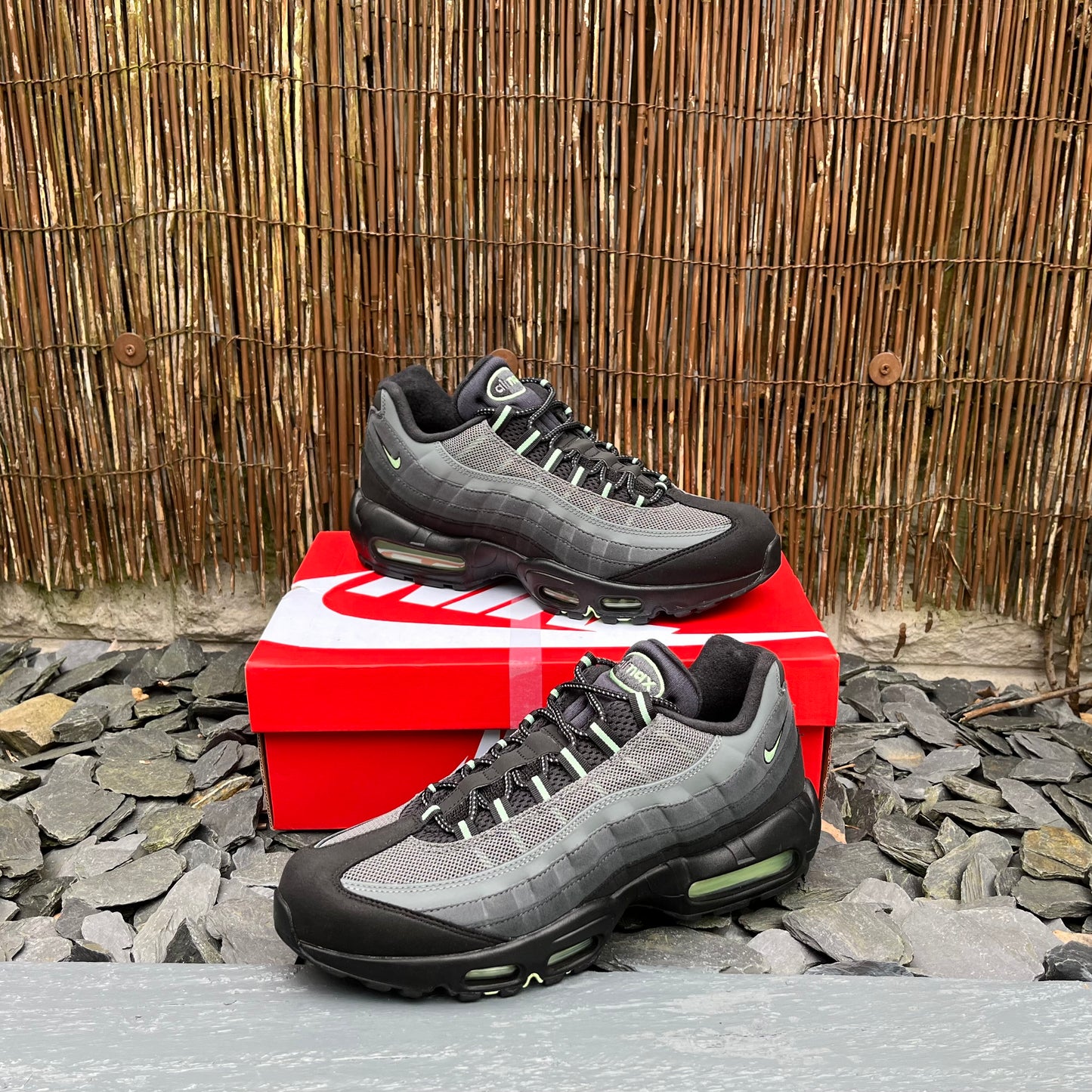 Nike Air Max 95 Vapour Green UK9.5