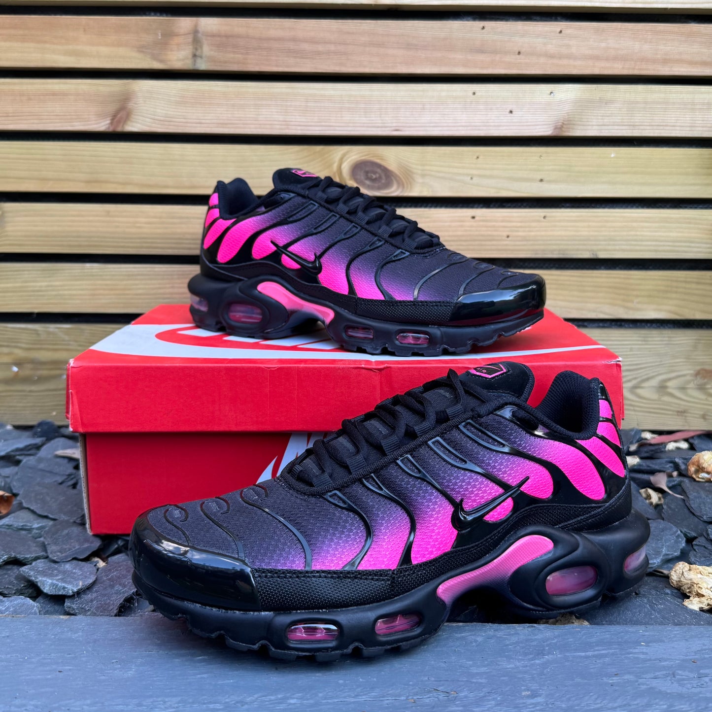 Nike Air Max Plus TN - Hyper Pink - UK7.5 - Brand New