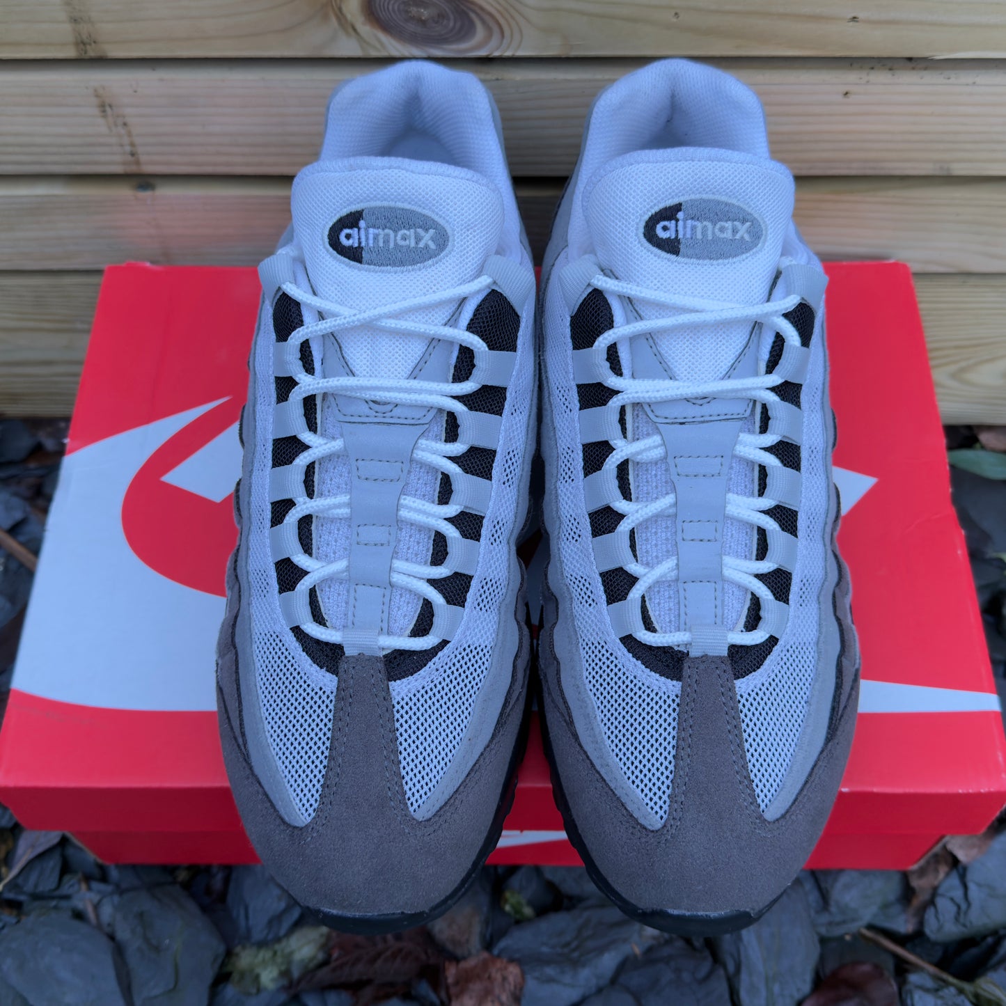 Nike Air Max 95 - Grey Jewel - UK8