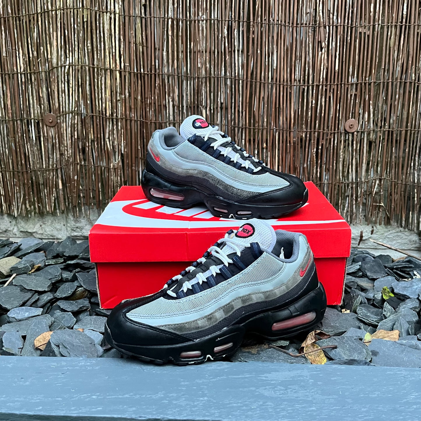 Nike Air Max 95 Track Red UK7