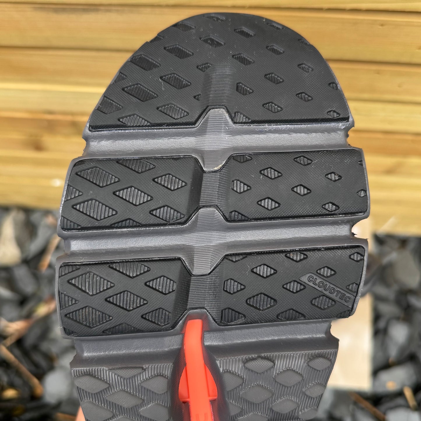 On Running CloudSwift 3.0 - Grey / Orange - UK10.5