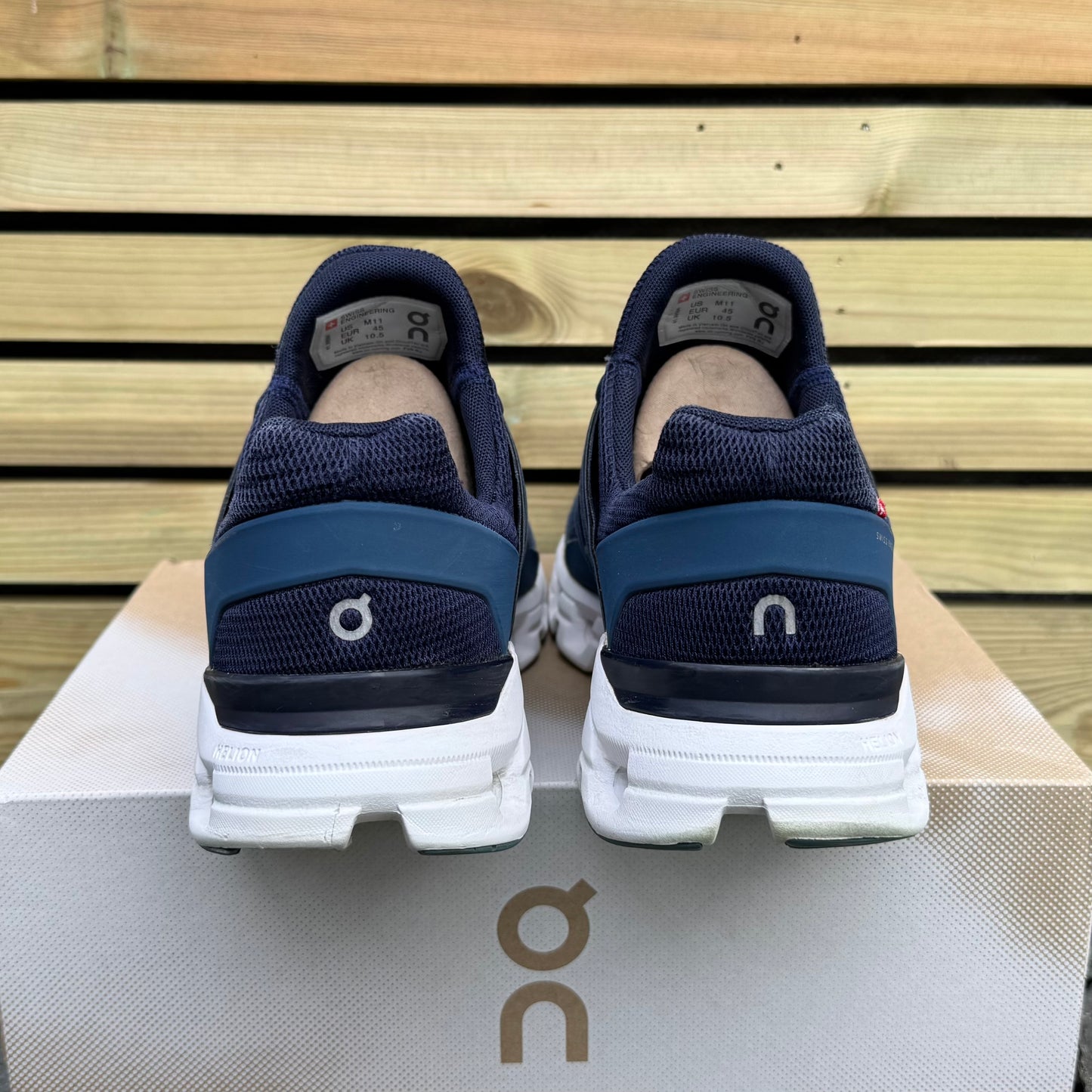 On Running CloudSwift 2.0 - Denim / Midnight Navy - UK10.5