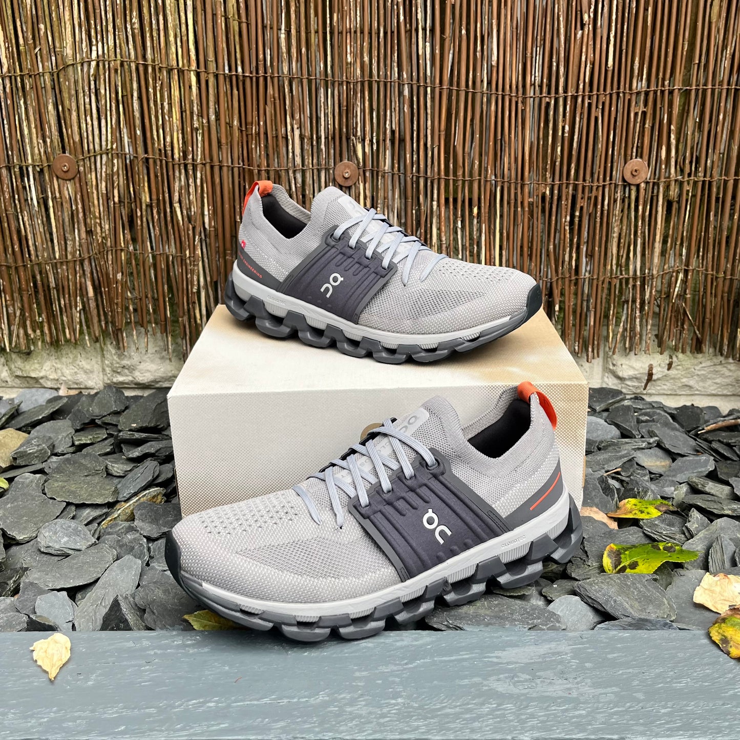 On Running CloudSwift 3.0 Grey / Orange UK9.5