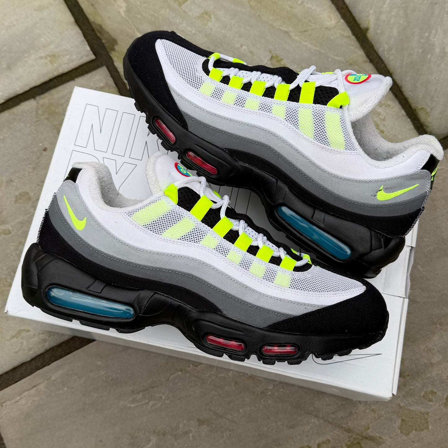 Nike Air Max 95 ID “Nike By You” - Neon / Greedy Bubble Gradient - UK10