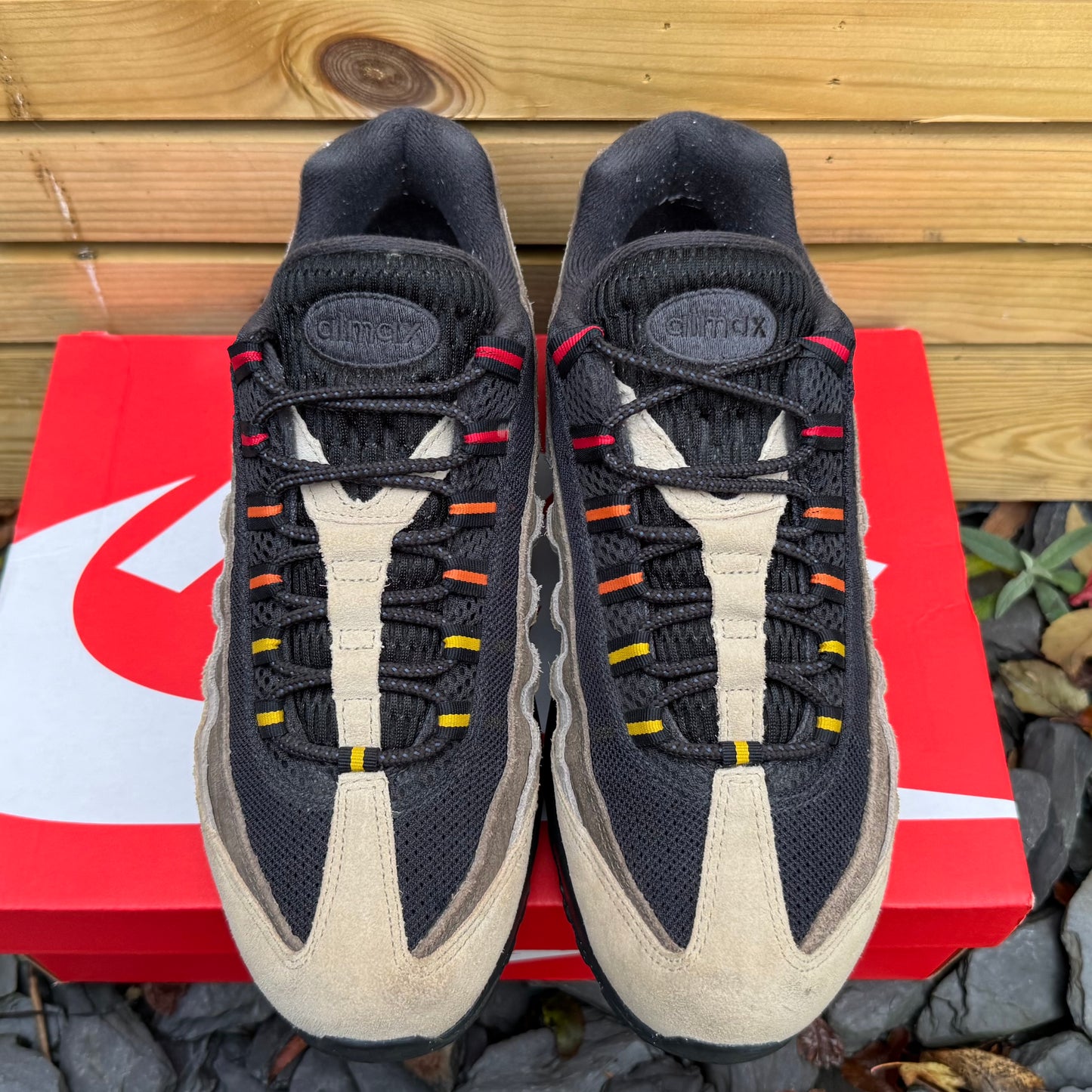 Nike Air Max 95 - Limestone - UK8