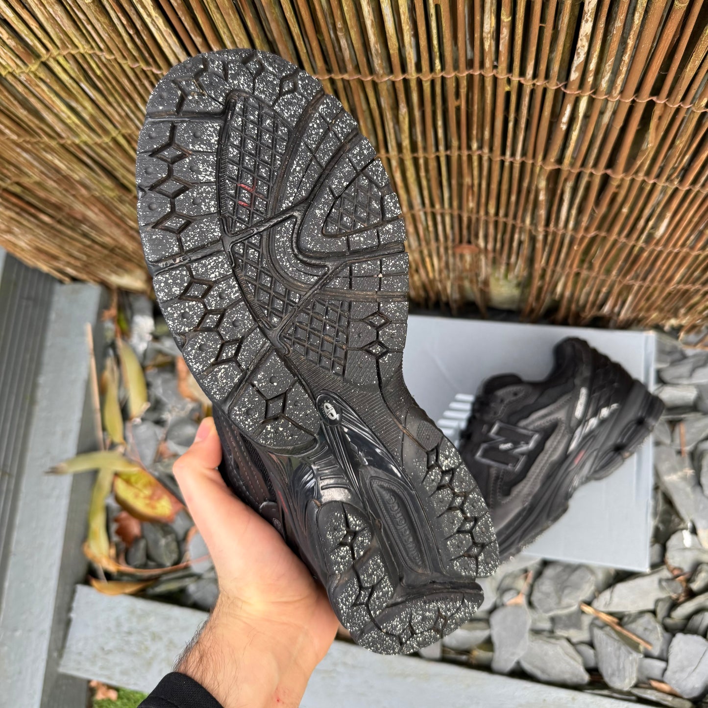New Balance 1906D Protection Pack - Triple Black - UK9.5