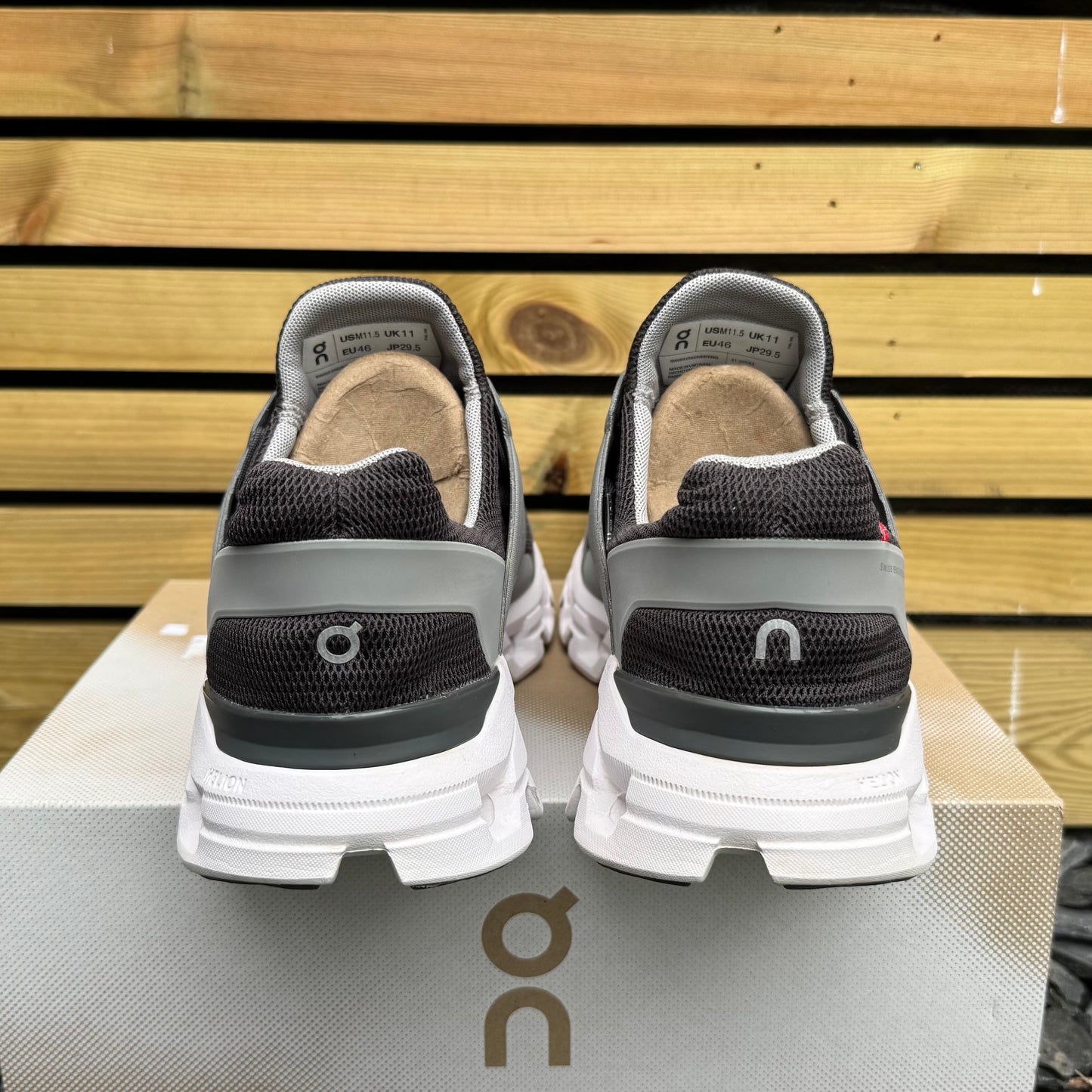 On Running CloudSwift 2.0 - Rock / Slate Grey - UK11