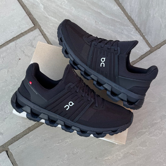 On Running CloudSwift 3.0 AD - Triple Black - UK10.5