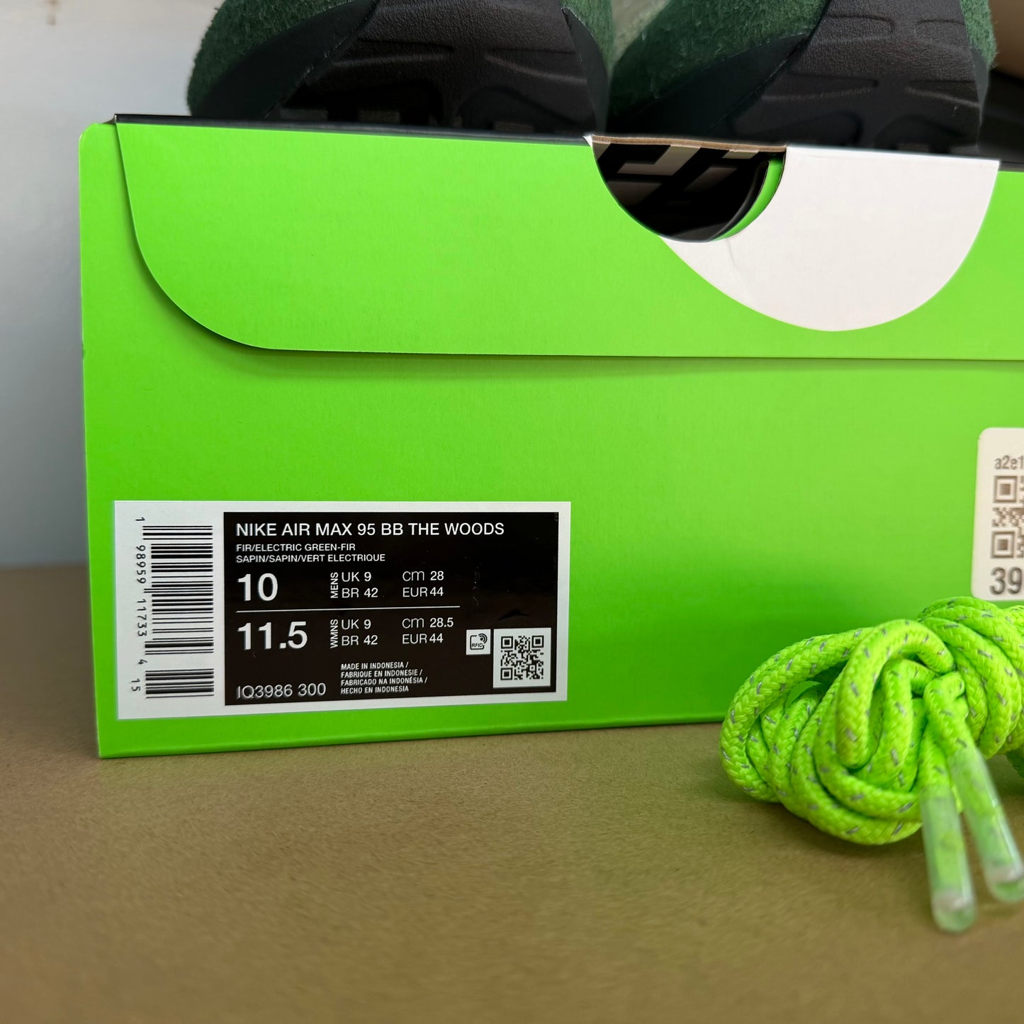 Nike Air Max 95 OG Big Bubble x Ducks Of A Feather - UK9 - Brand New