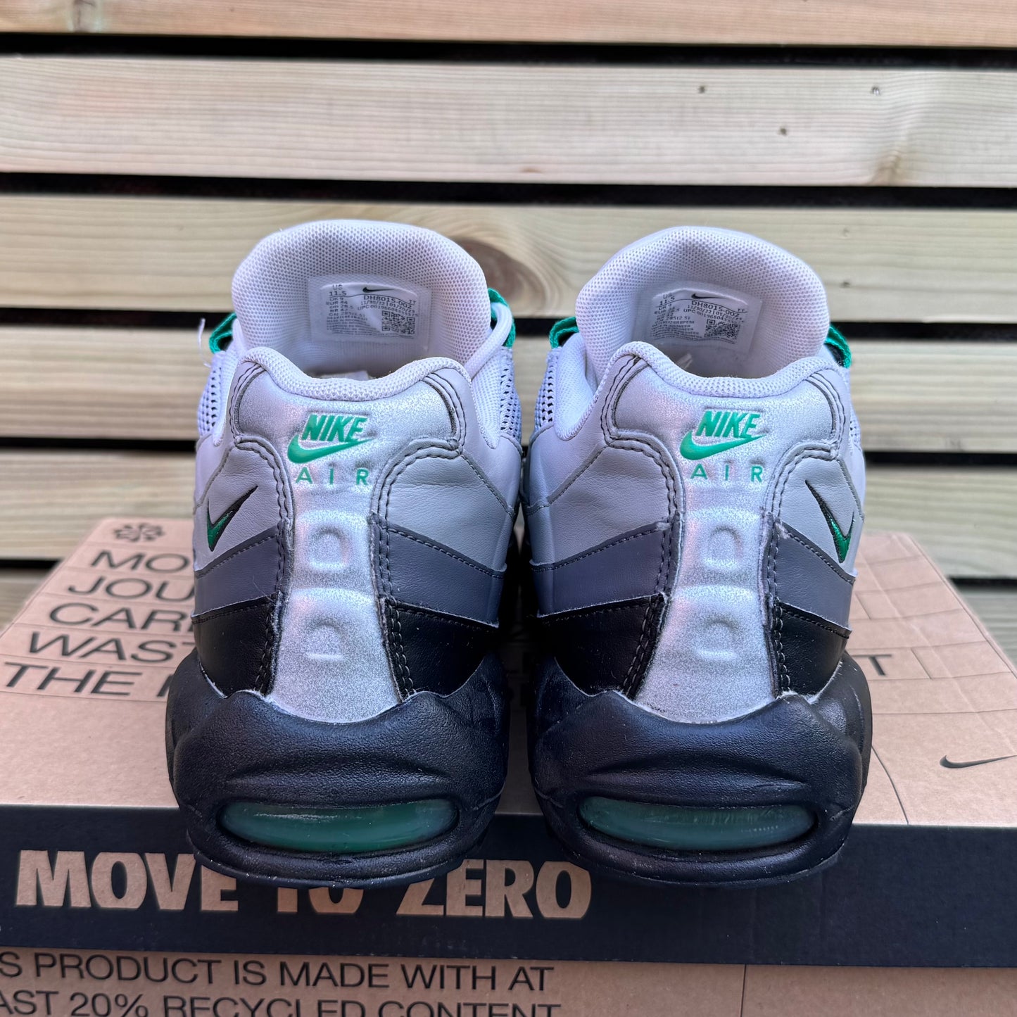 Nike Air Max 95 OG Asian Exclusive - Stadium Green - UK9