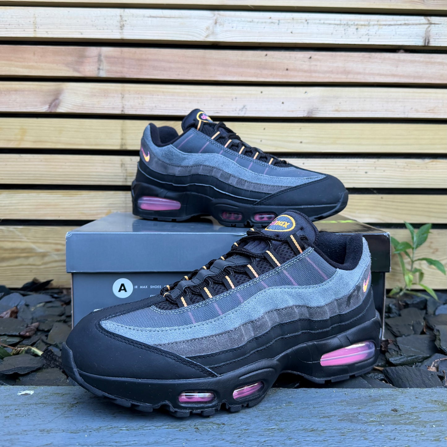 Nike Air Max 95 OG Big Bubble - Sundial - UK9