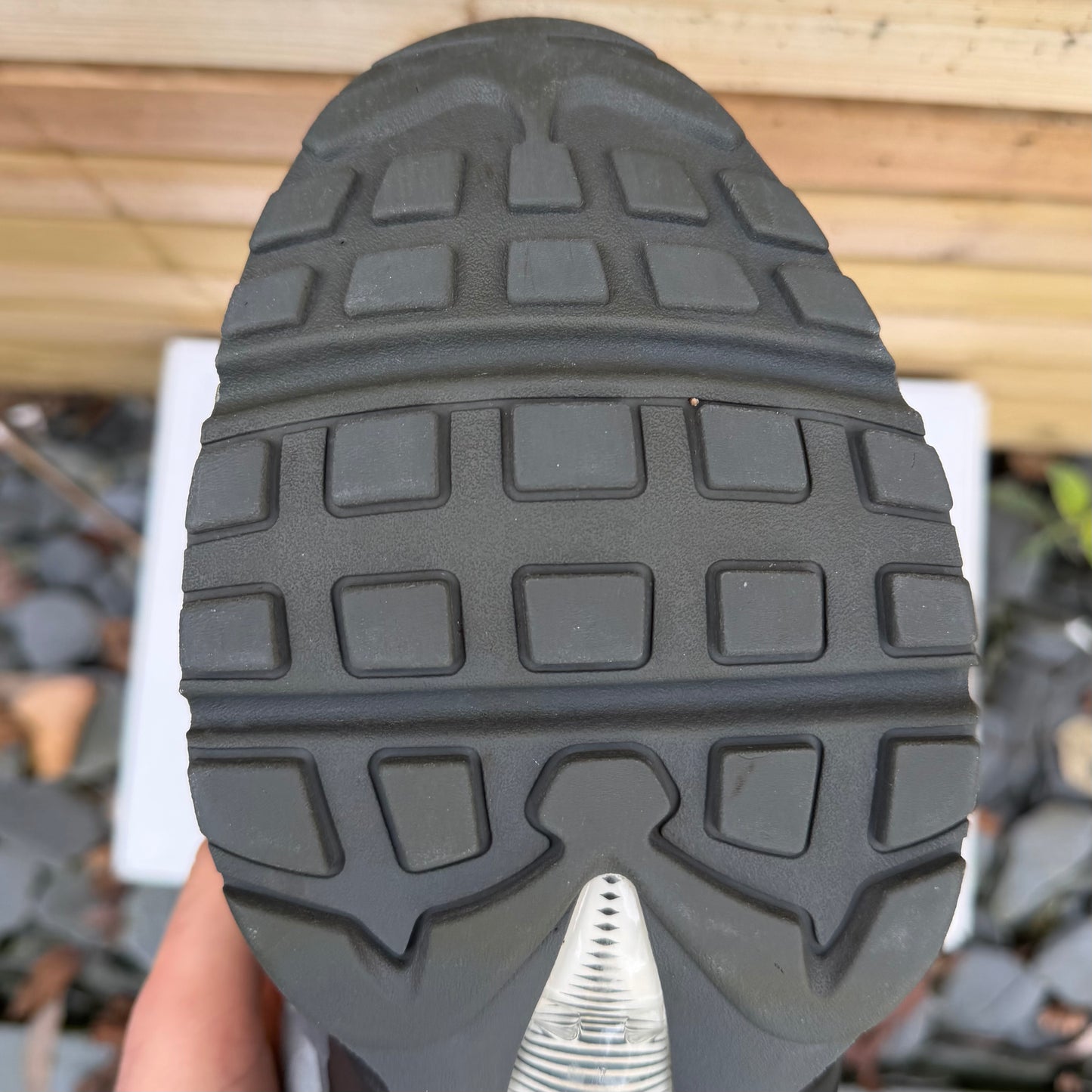 Nike Air Max 95 ID “Nike By You” - Emerald Green Gradient - UK8.5