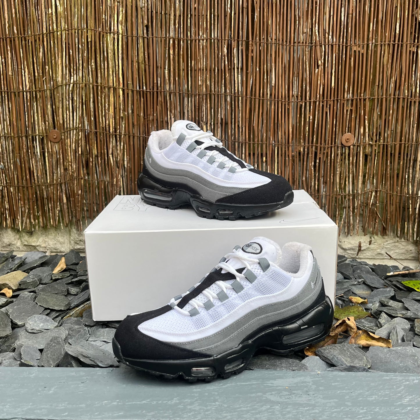 Nike Air Max 95 ID “Nike By You” Grey / White UK8.5