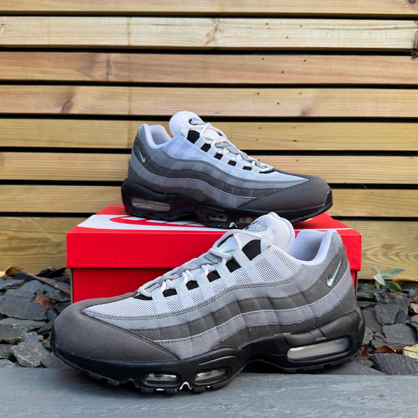 Nike Air Max 95 - Grey Jewel - UK11