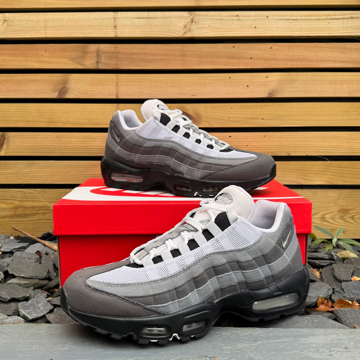 Nike Air Max 95 - Grey Jewel - UK9