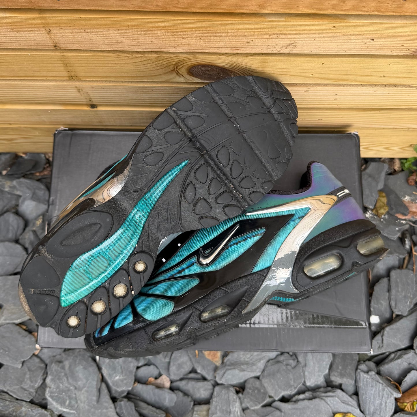 Nike Air Max Tailwind 5 x Skepta - Bright Blue - UK8