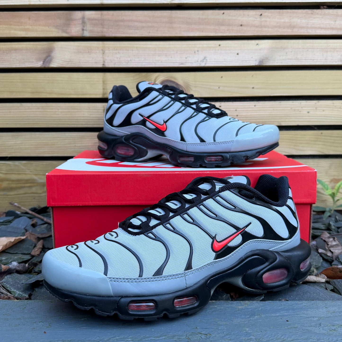 Nike Air Max Plus TN - Wolf Grey - UK9.5