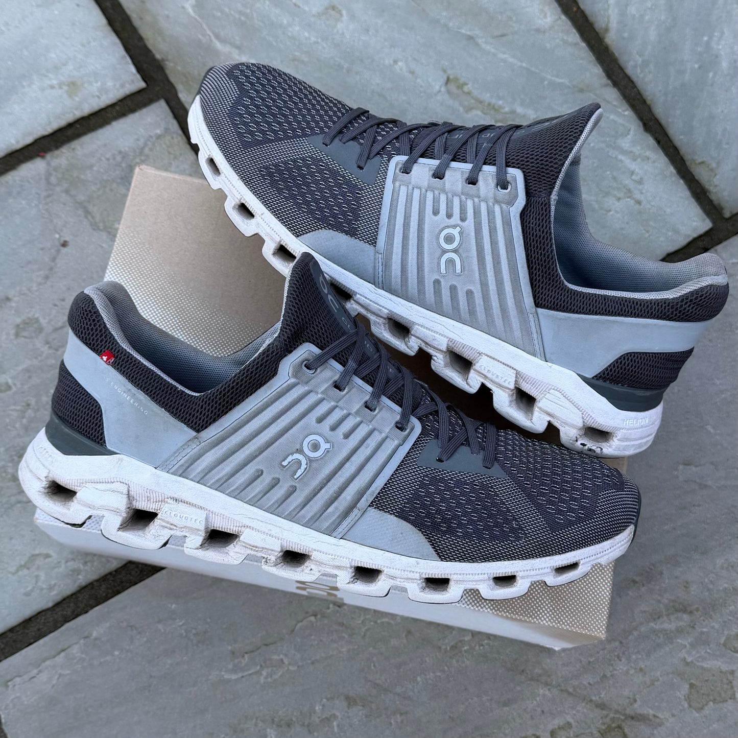 On Running CloudSwift 2.0 - Rock / Slate Grey - UK11