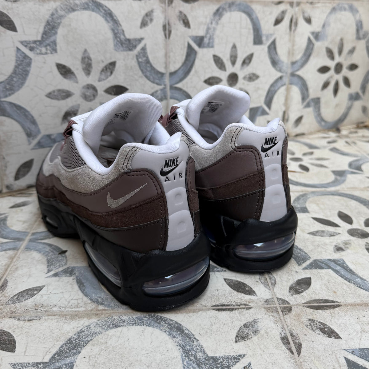 Nike Air Max 95 OG Big Bubble - Velvet Brown - UK8
