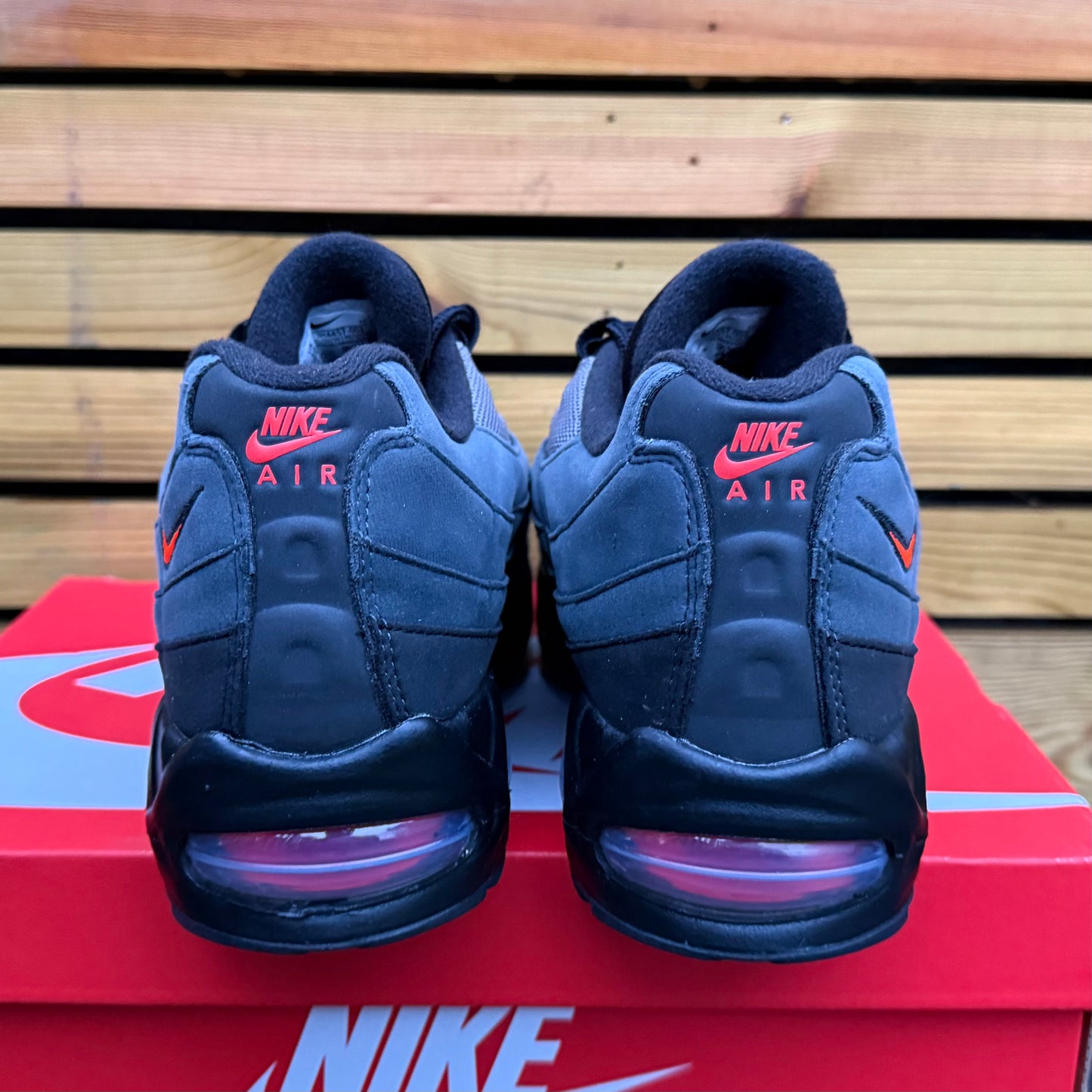 Nike Air Max 95 OG Big Bubble - Dracula - UK9