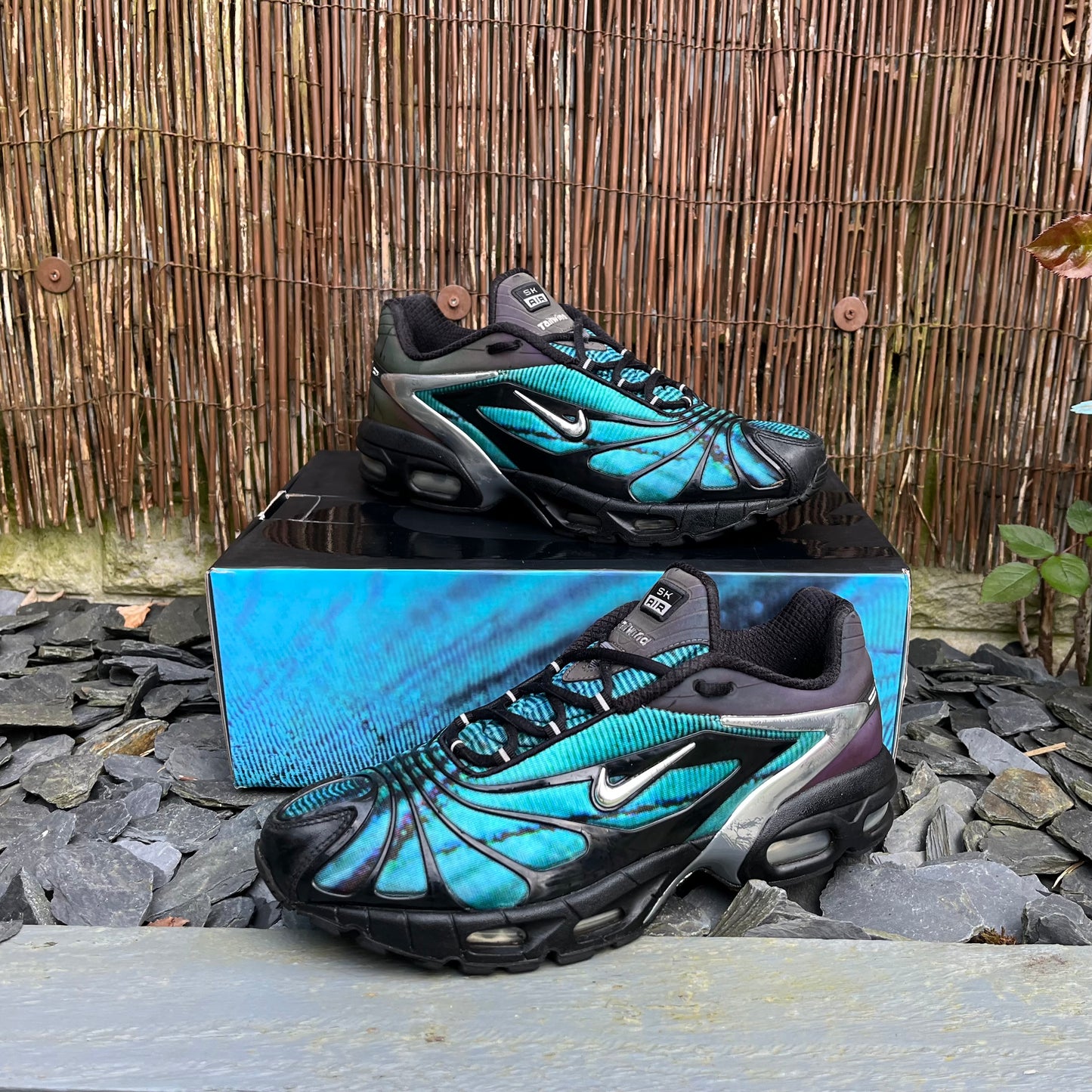 Nike Air Max Tailwind 5 X Skepta Bright Blue UK9.5