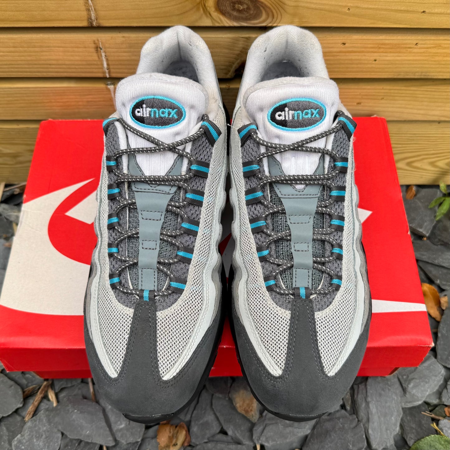 Nike Air Max 95 - Baltic Blue - UK9