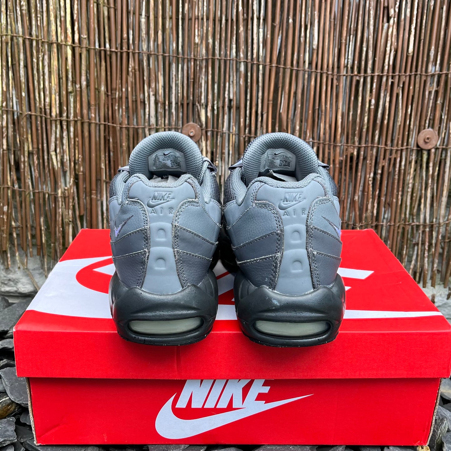 Nike Air Max 95 Carbon Grey UK9