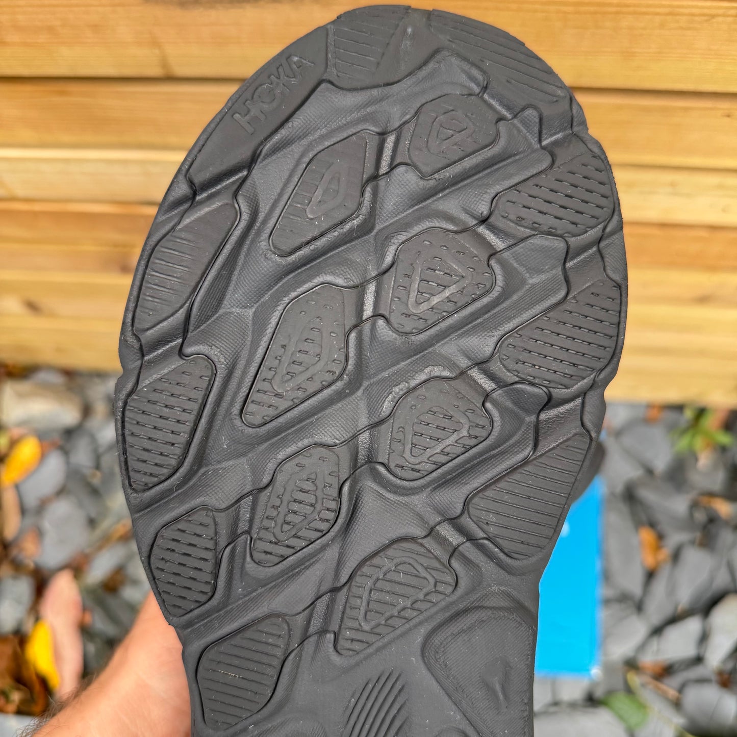 Hoka Clifton 9 Gore-Tex - Black Reflect - UK8.5