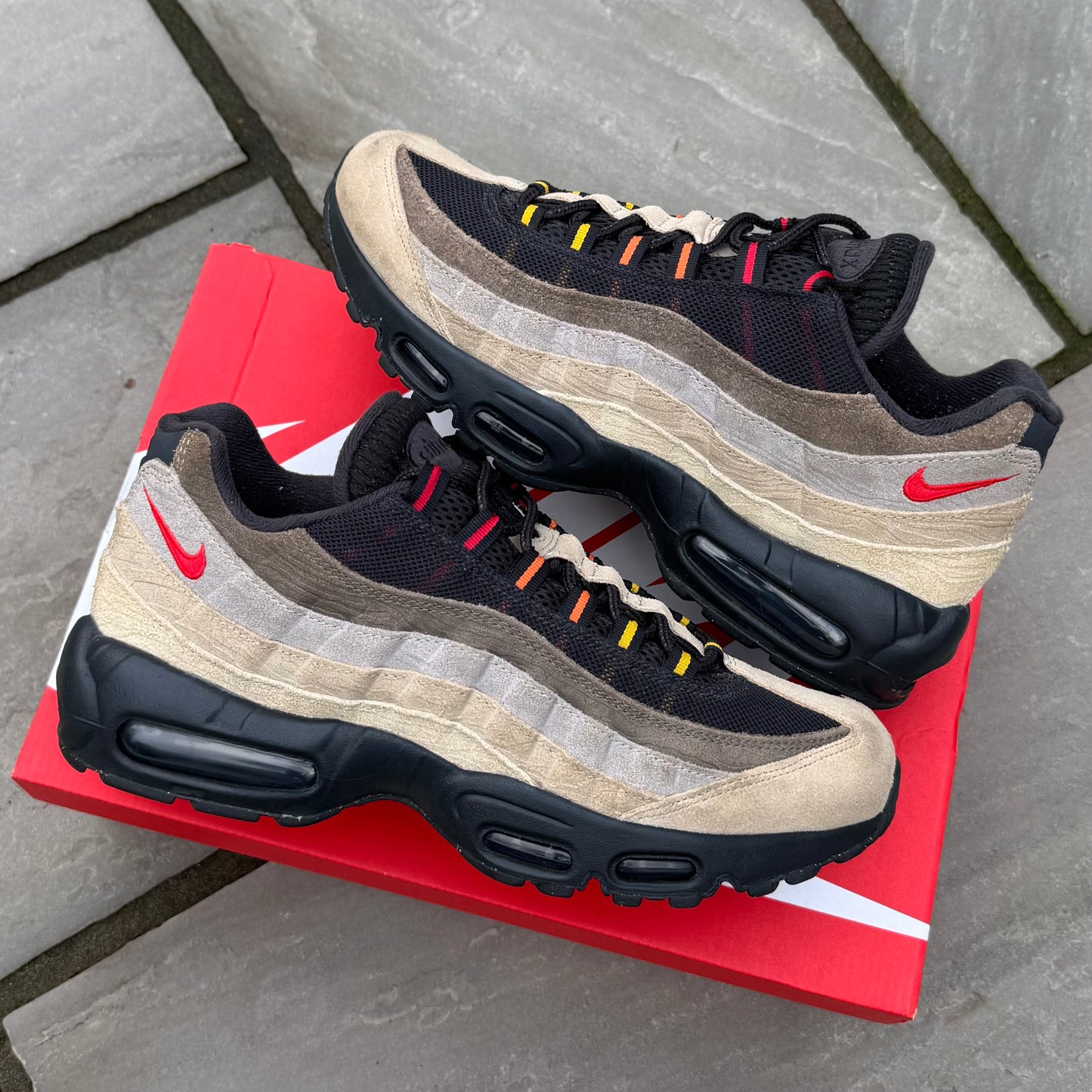 Nike Air Max 95 - Limestone - UK8