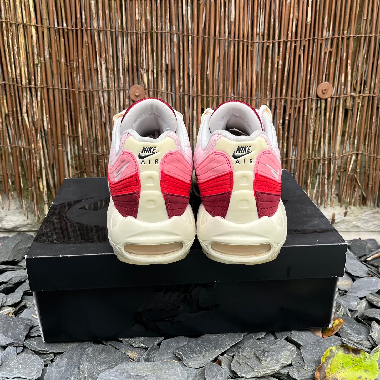 Nike Air Max 95 Anatomy Of Air Red / White UK10