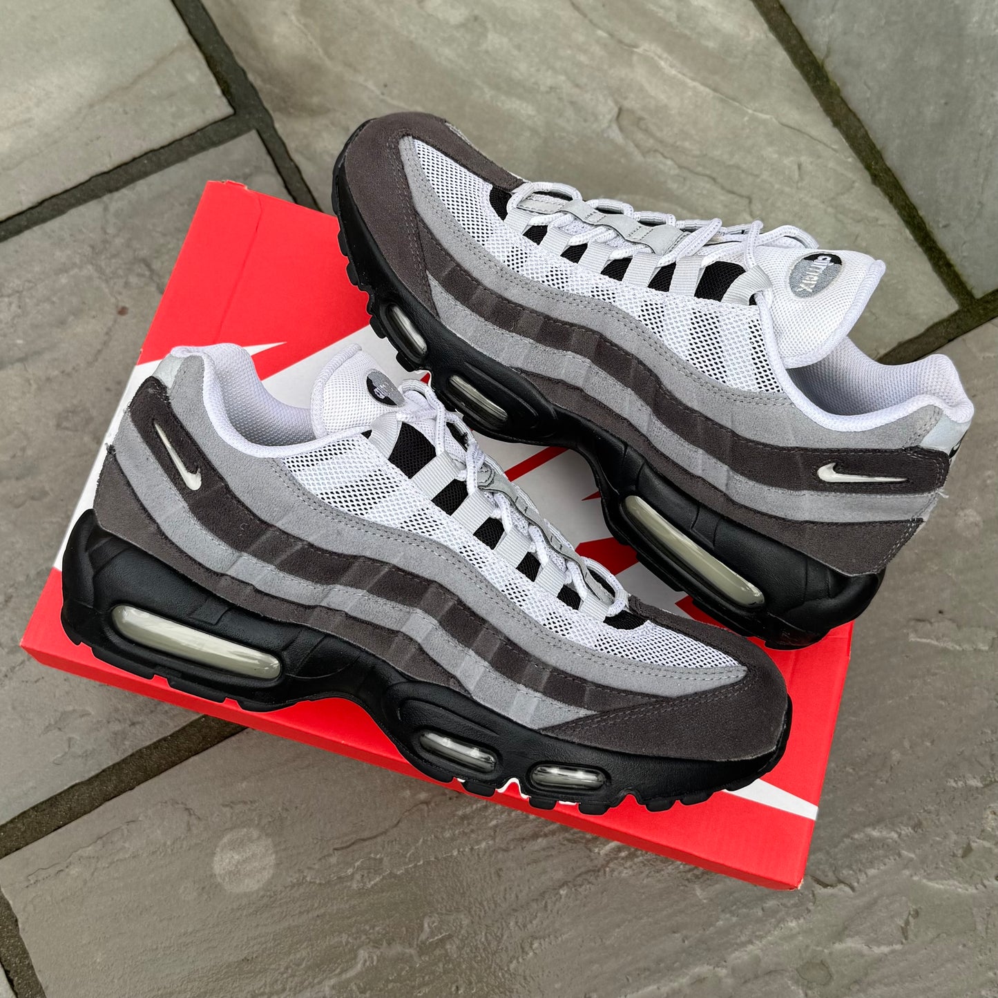 Nike Air Max 95 - Grey Jewel - UK8