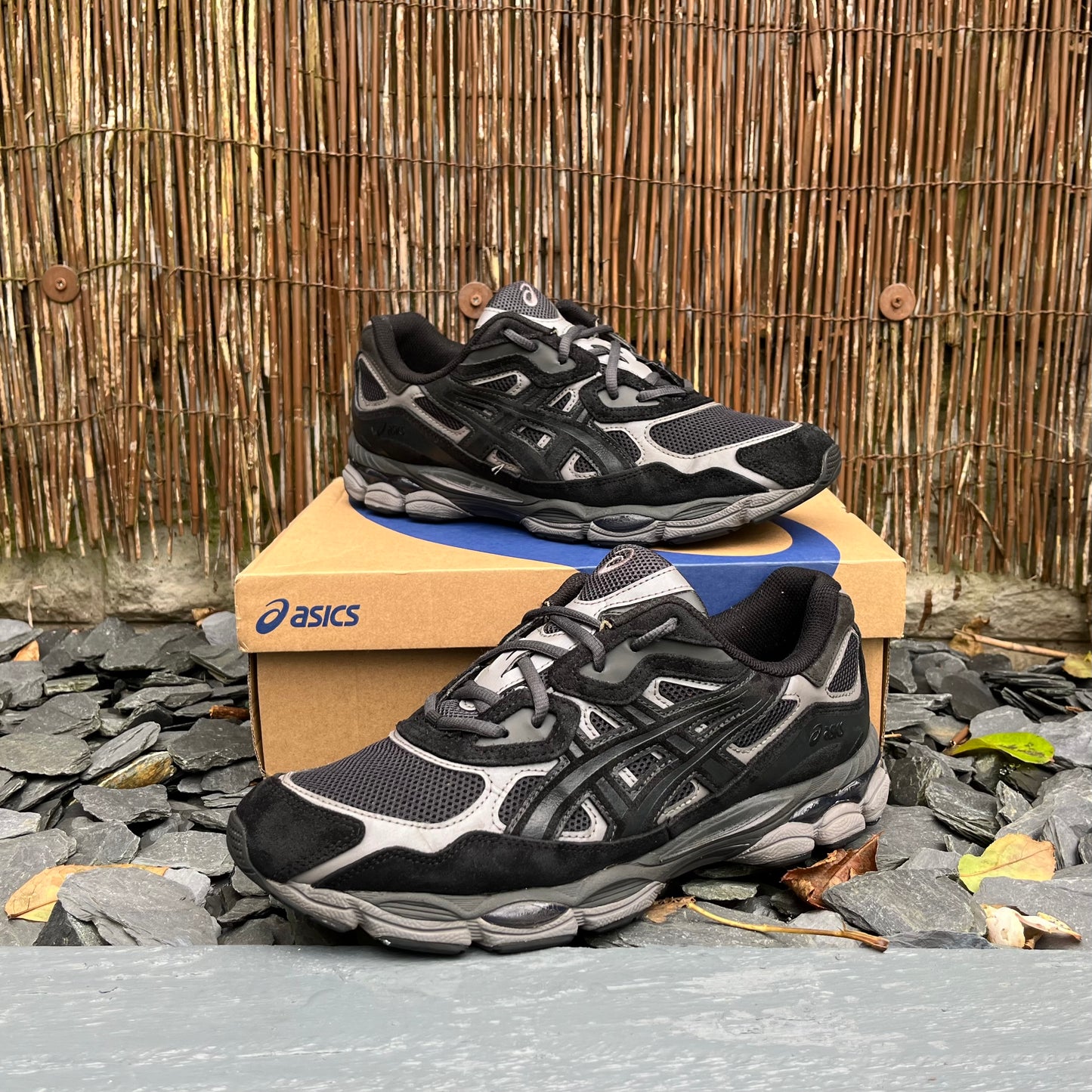 Asics Gel-NYC Graphite Grey / Black UK10