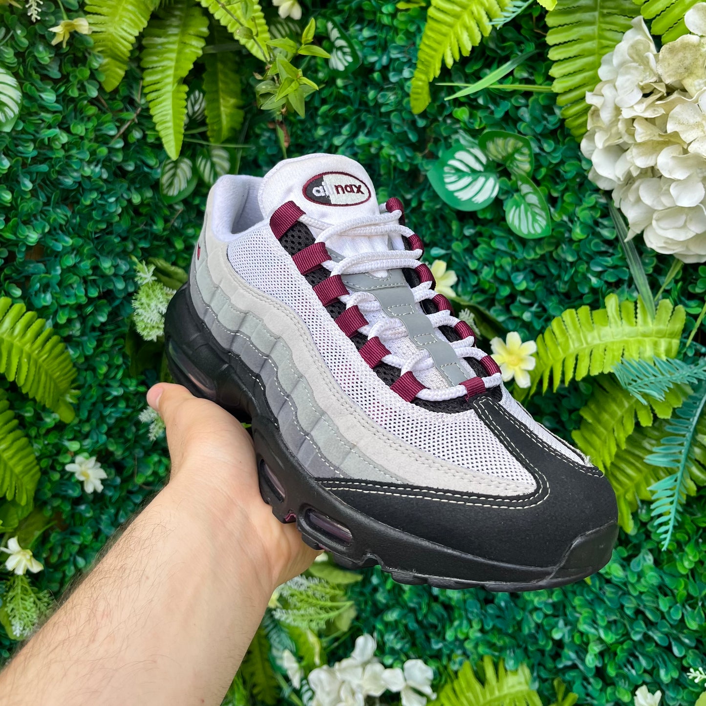 Nike Air Max 95 Dark Beetroot UK8