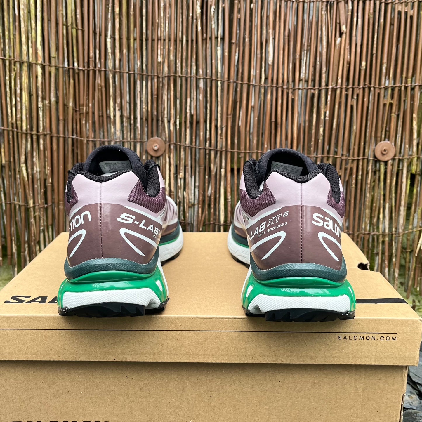 Salomon XT-6 Advance Quail UK8