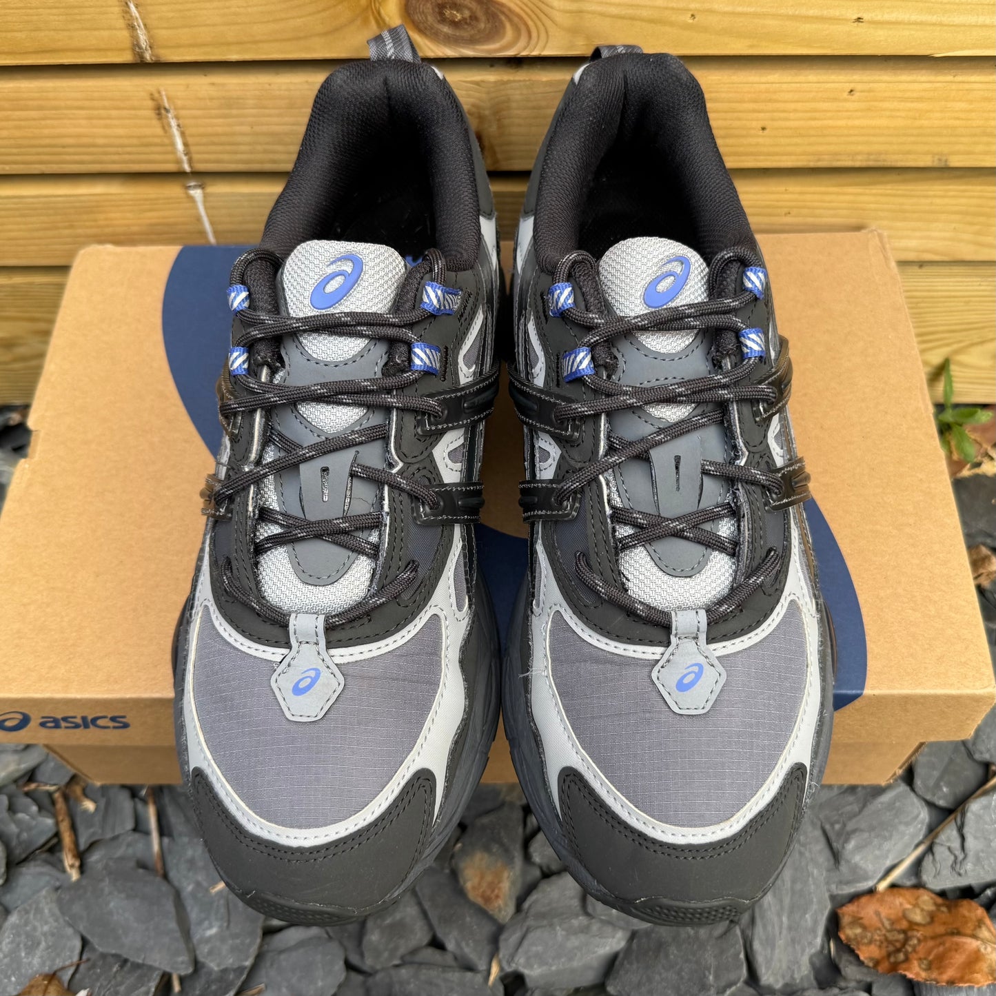 Asics Gel-NYC Utility - Metropolis / Graphite Grey  - UK8.5