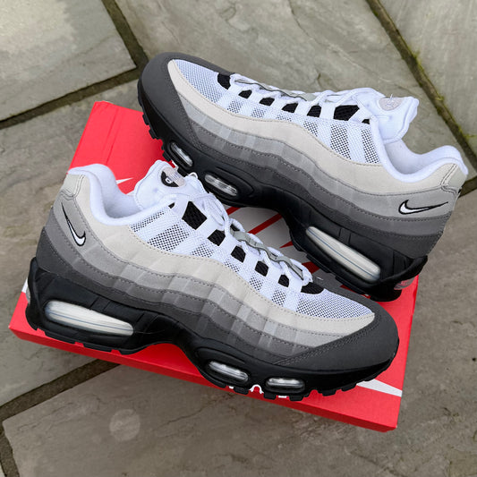 Nike Air Max 95 OG Big Bubble - Granite Dust - Multiple Sizes - Brand New
