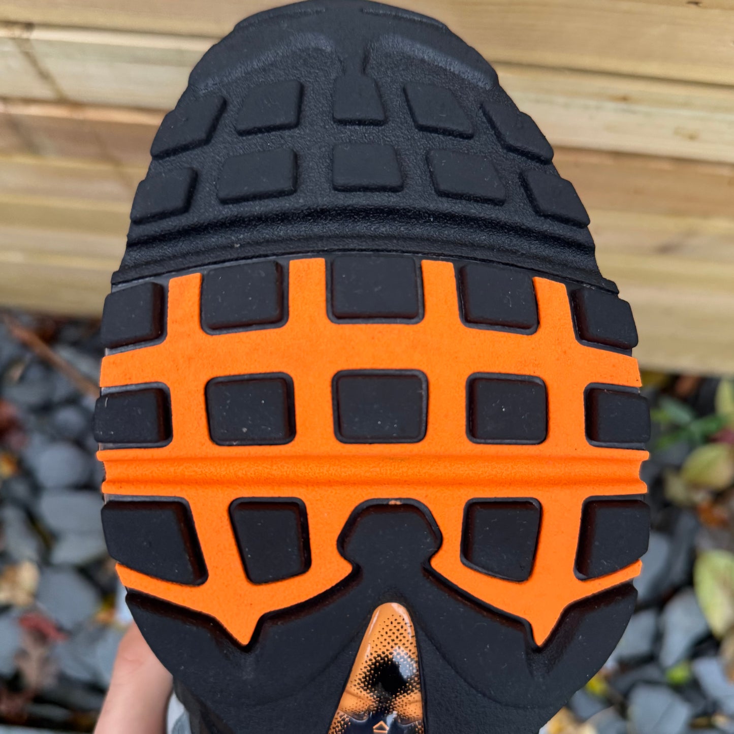 Nike Air Max 95 OG Big Bubble - Mandarin - UK9