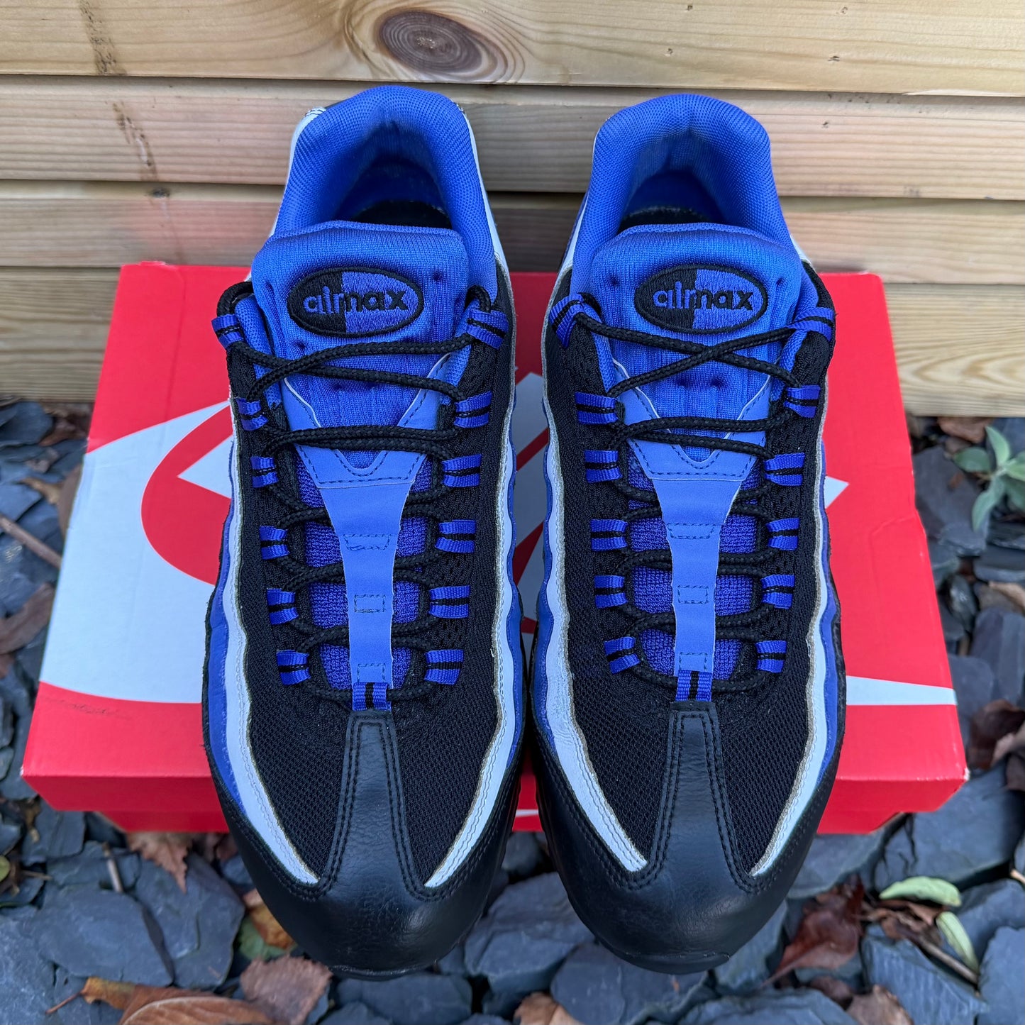 Nike Air Max 95 2015 - Persian Violet - UK10.5