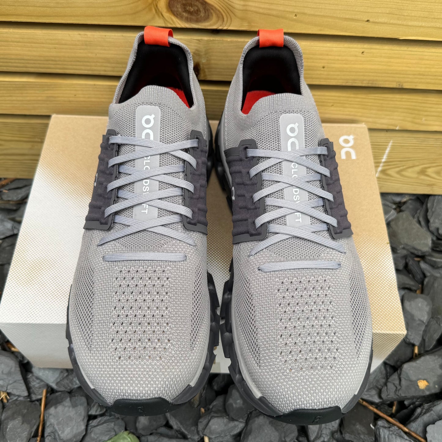 On Running CloudSwift 3.0 - Grey / Orange - UK10.5