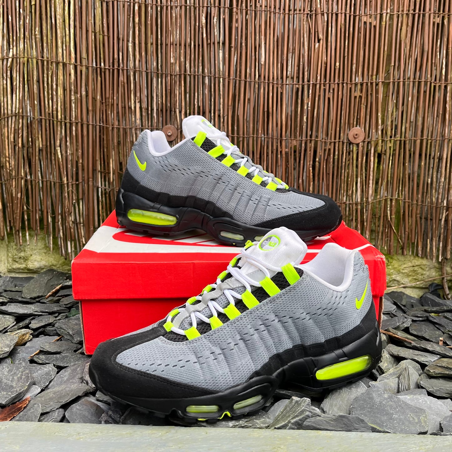 Nike Air Max 95 EM Grey Neon