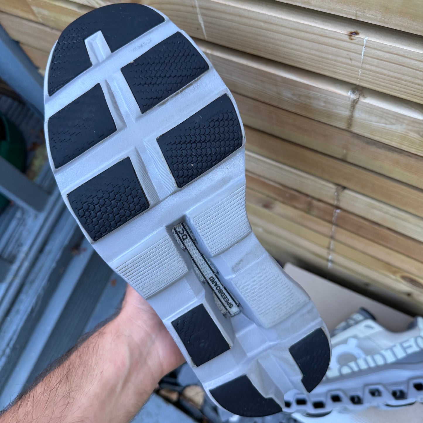 On Running CloudMonster - Ice / Glacier - UK11