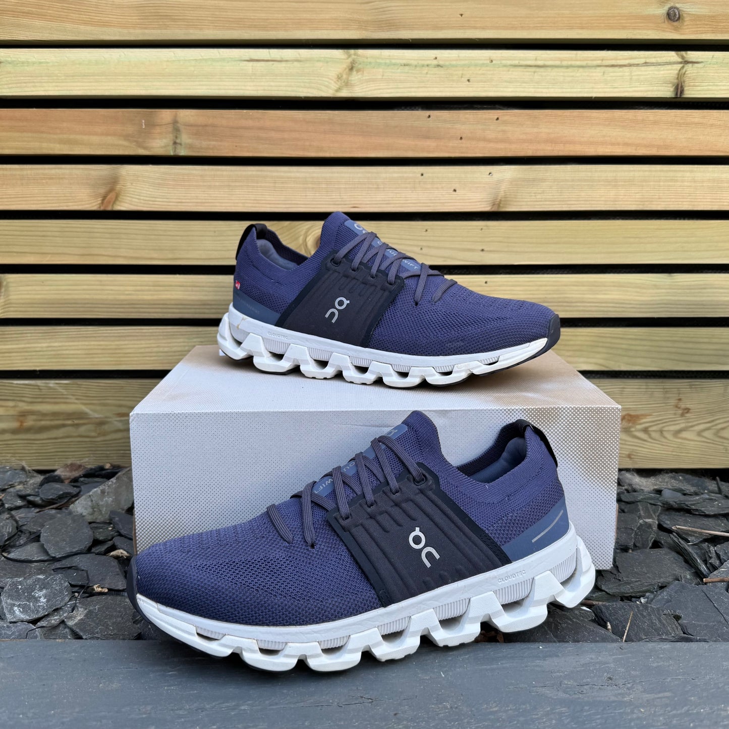 On Running CloudSwift 3.0 - Denim / Midnight - UK9.5