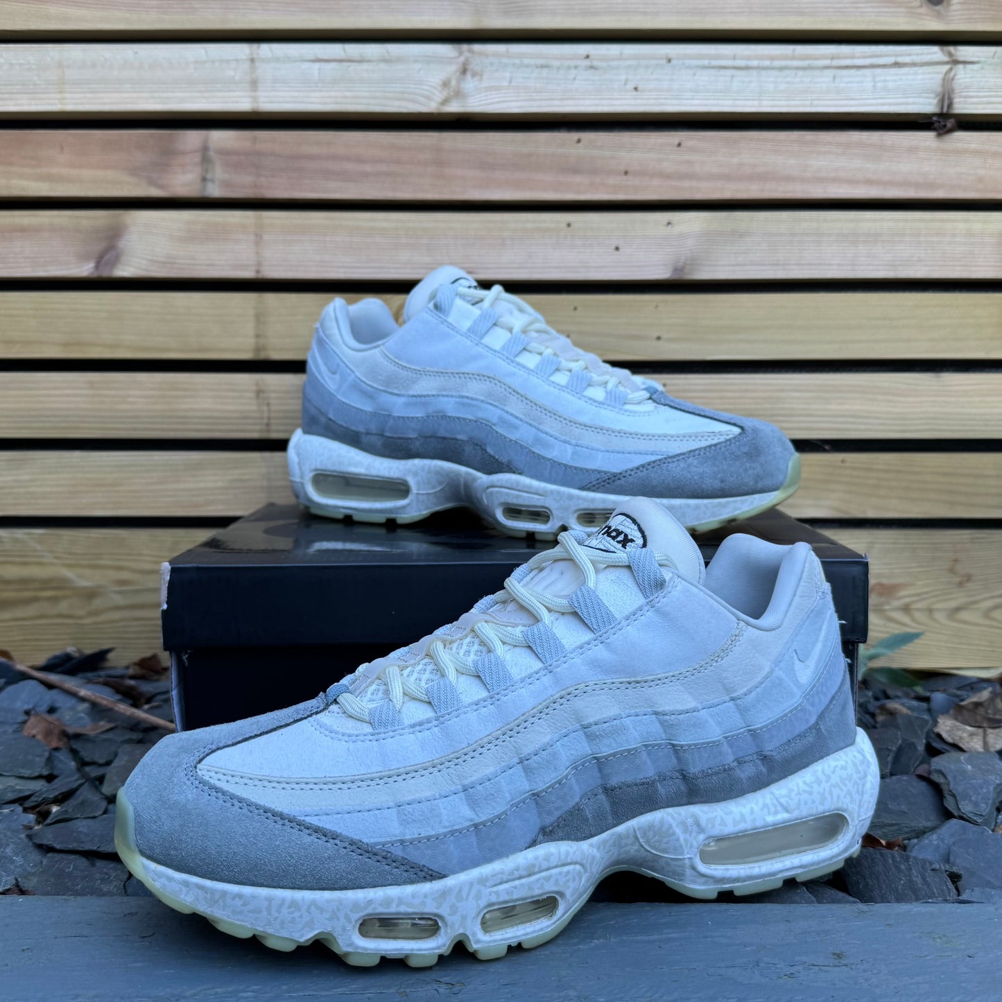 Nike Air Max 95 QS Anatomy Of Air - Light Bone - UK11