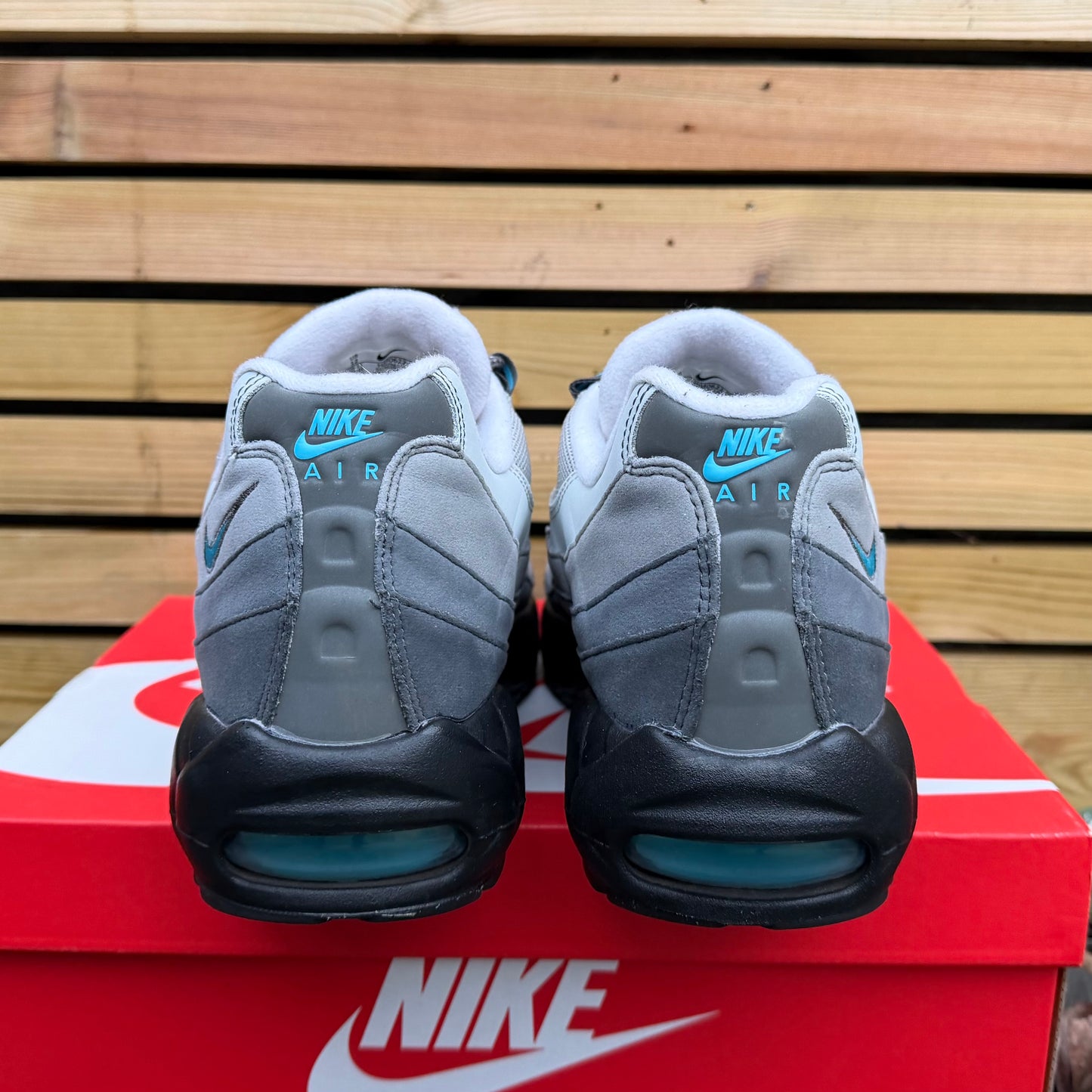 Nike Air Max 95 - Baltic Blue - UK11