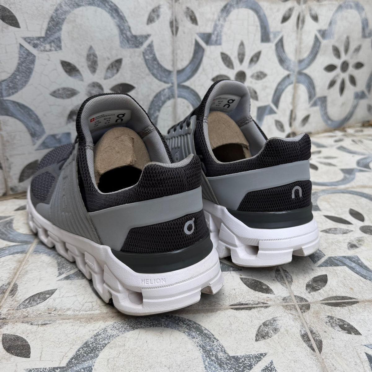 On Running CloudSwift 2.0 - Rock / Slate Grey - UK9.5