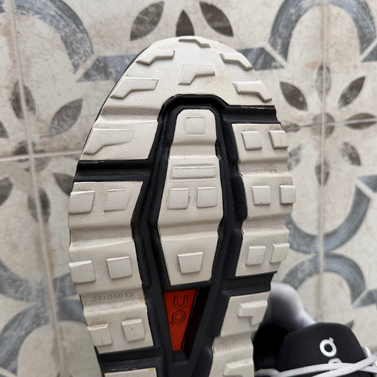 On Running CloudVista Waterproof - Eclipse Black - UK9.5