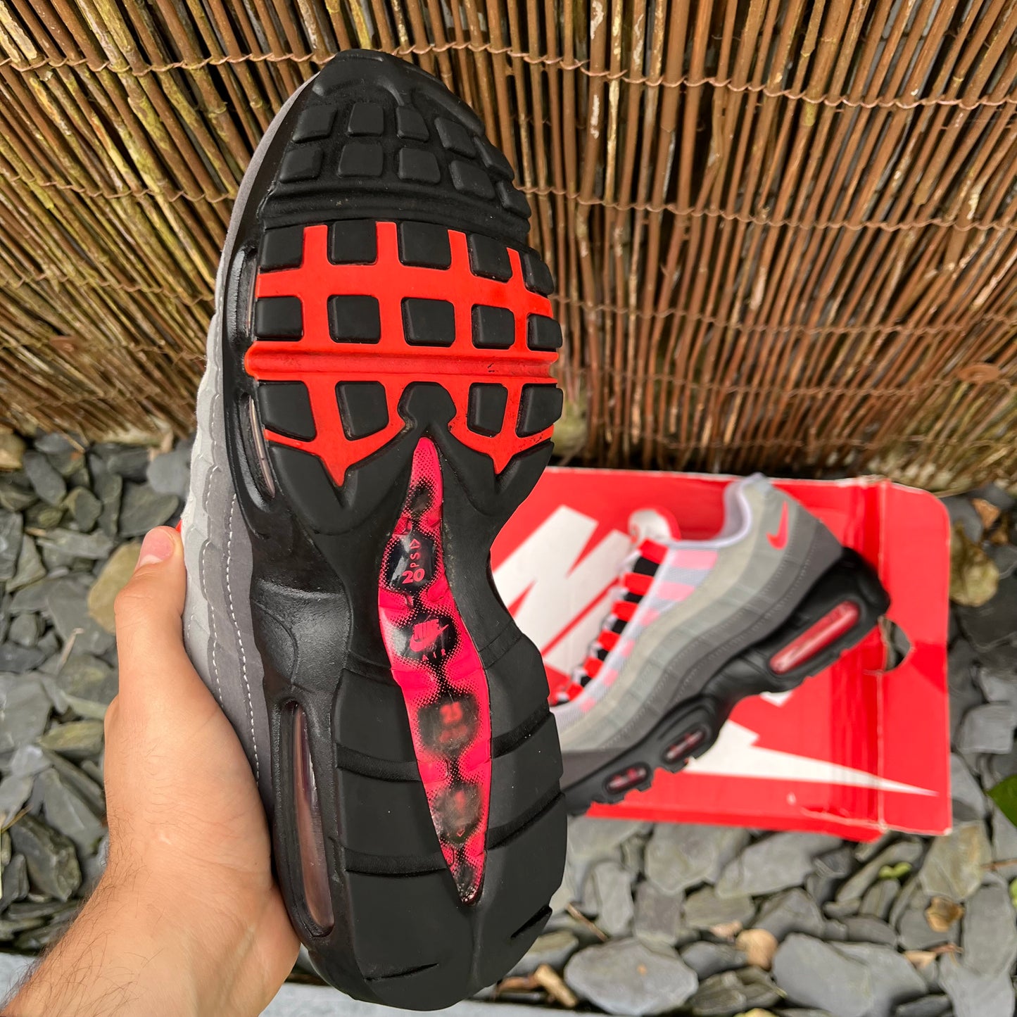 Nike Air Max 95 Solar Red 2018 UK8