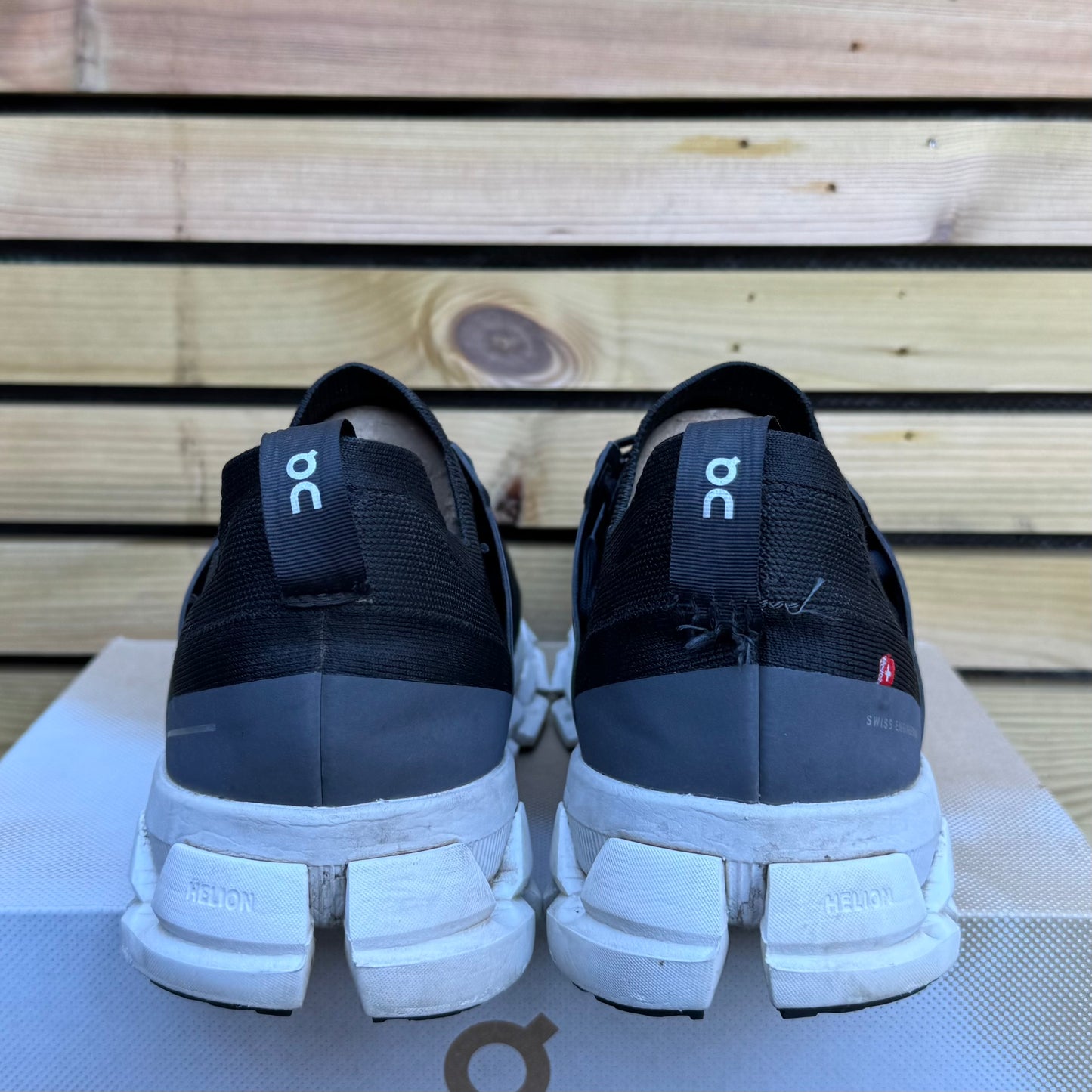 On Running CloudSwift 3.0 - Black - UK10.5