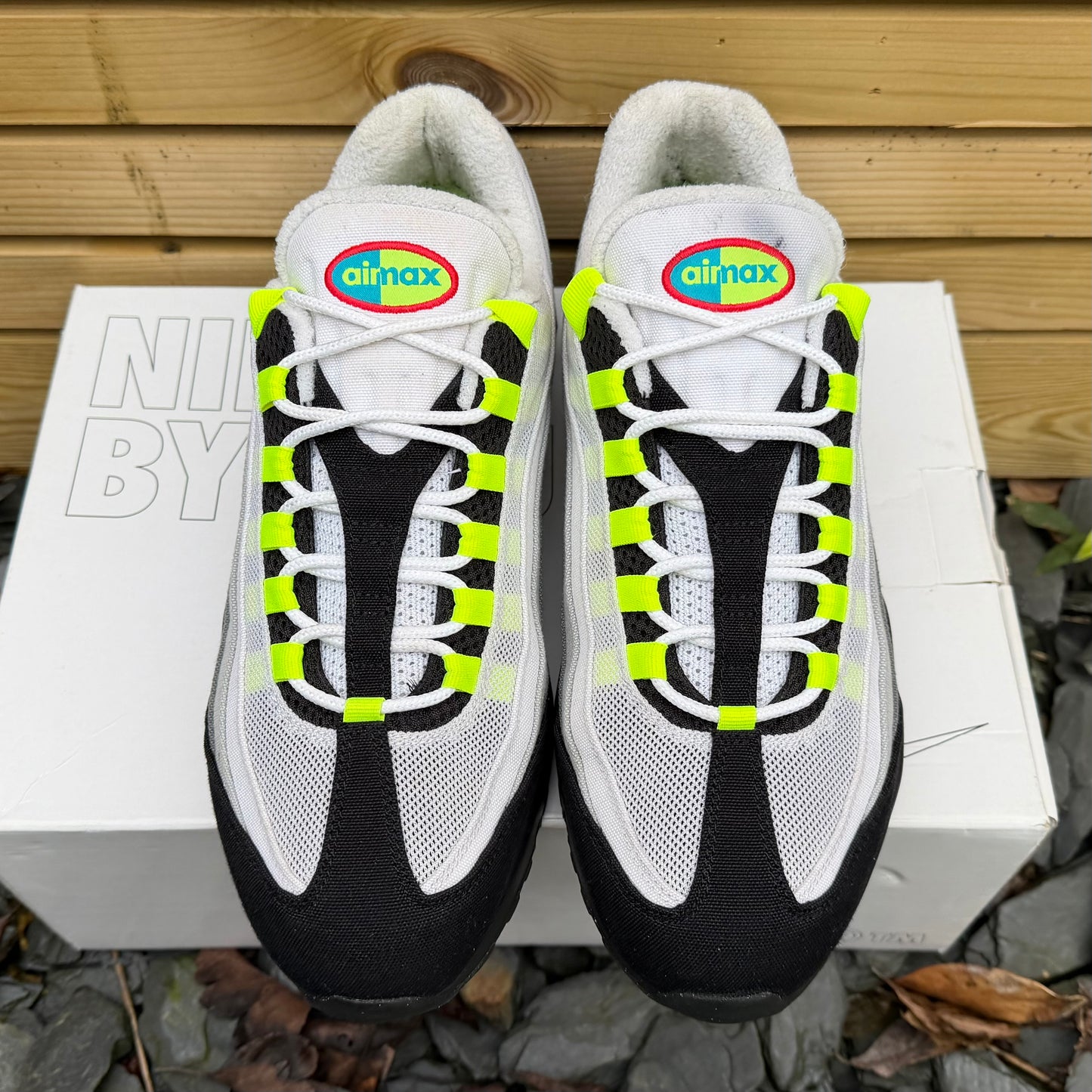 Nike Air Max 95 ID “Nike By You” - Neon / Greedy Bubble Gradient - UK10