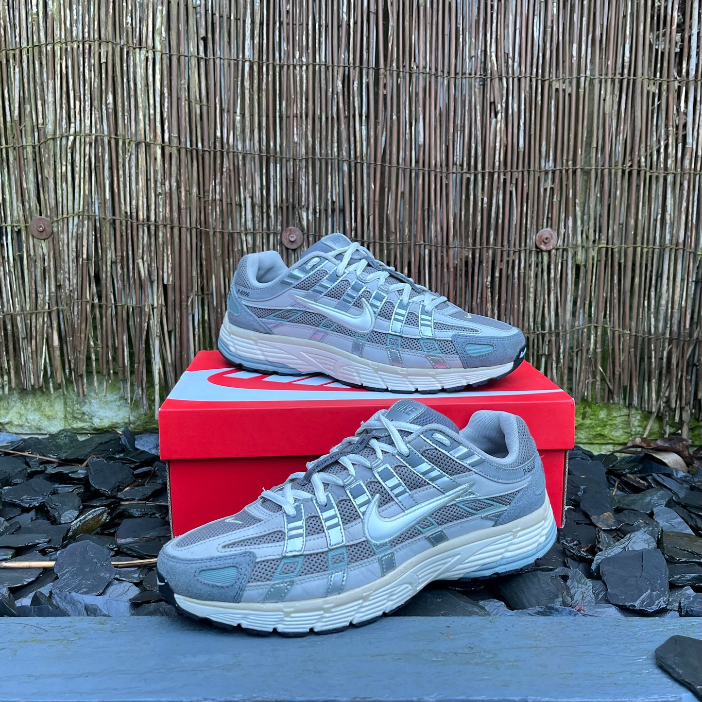 Nike P-6000 - Flat Pewter - UK10